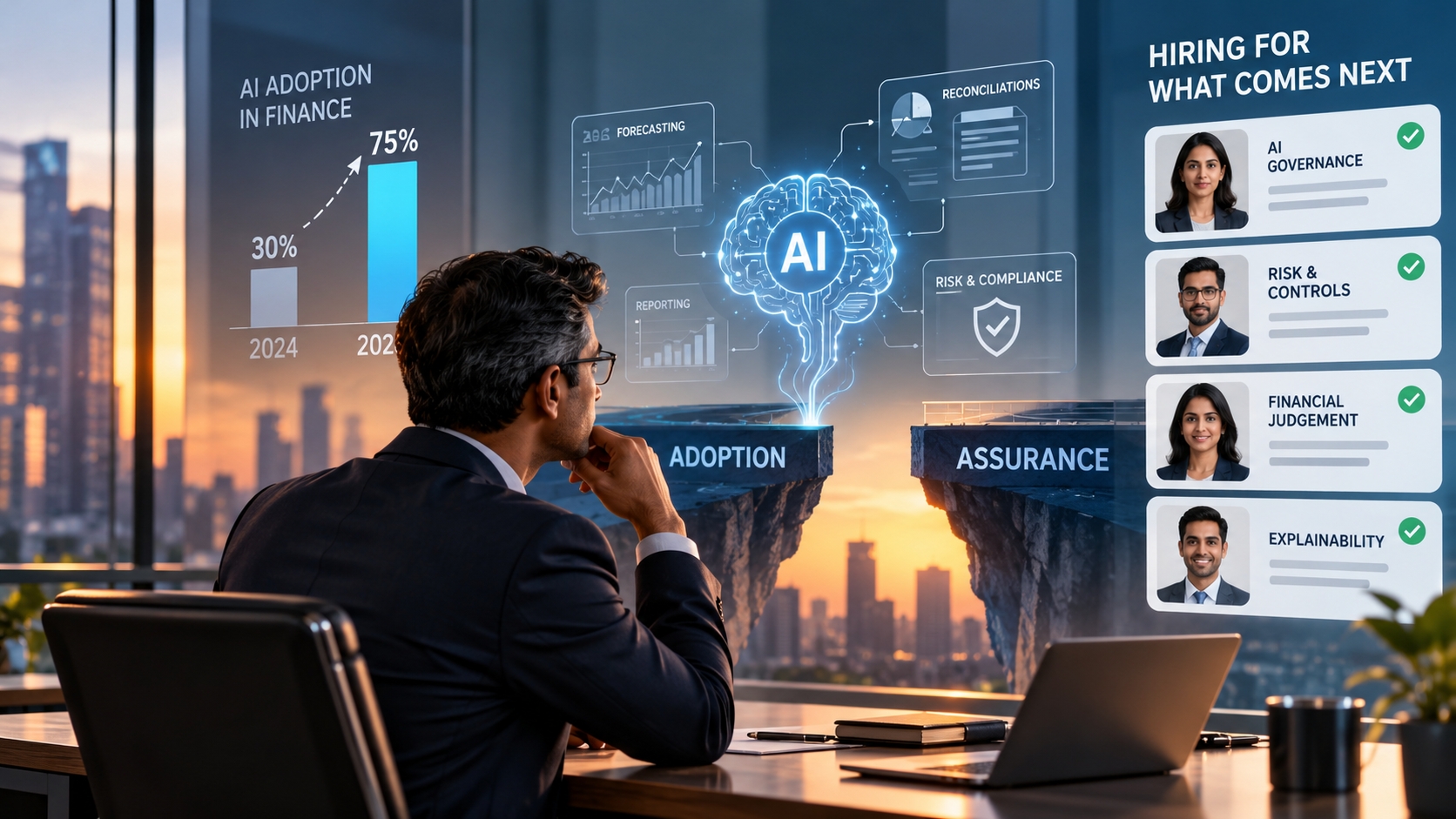 The AI Assurance Gap: Why CFOs Must Rethink Finance Hiring in 2026