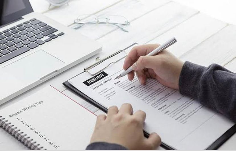 Resume preparation