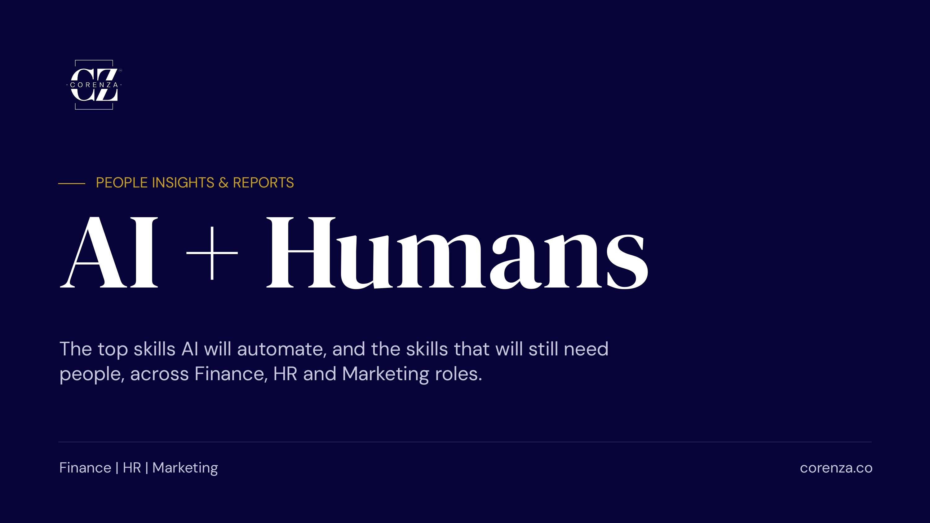 AI + Humans: Which Skills Will Matter Most in Finance, HR & Marketing?